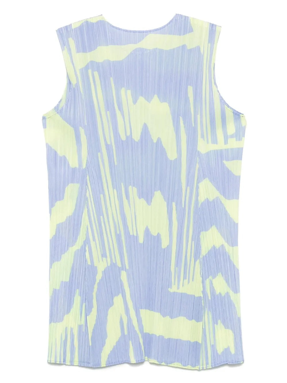 PLEATS PLEASE ISSEY MIYAKE-Refraction mini dress-