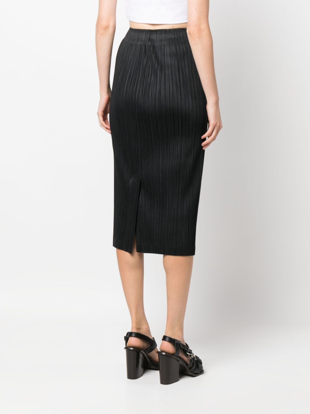 PLEATS PLEASE ISSEY MIYAKE-THICKER BOTTOMS 1-