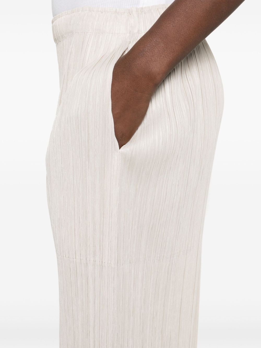 PLEATS PLEASE ISSEY MIYAKE-THICKER BOTTOMS 1-