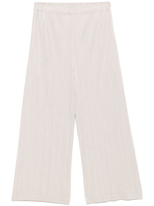 PLEATS PLEASE ISSEY MIYAKE-THICKER BOTTOMS 1-