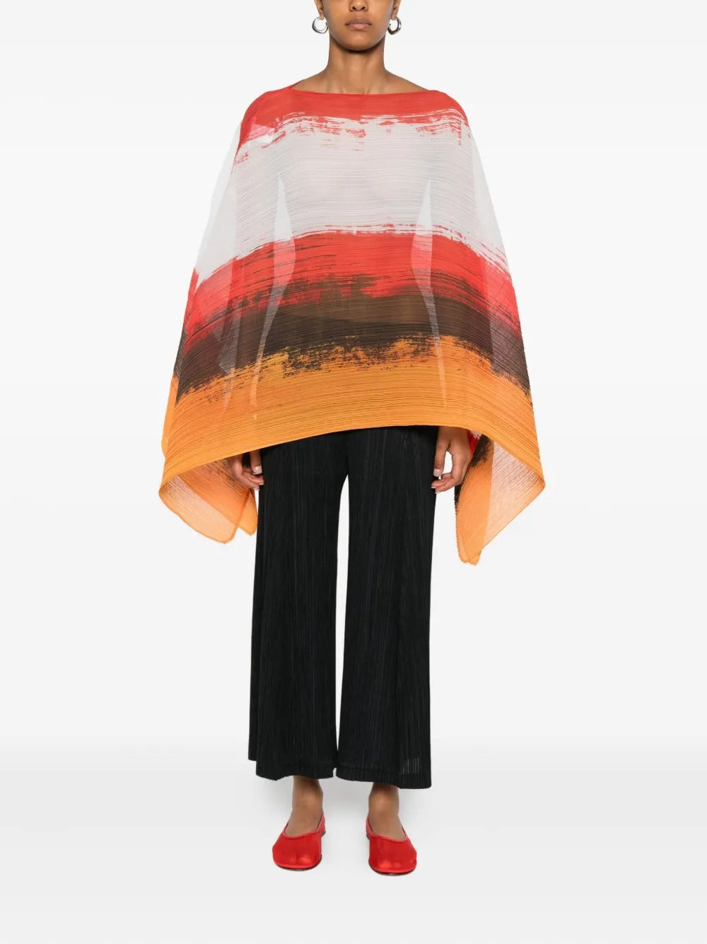 PLEATS PLEASE ISSEY MIYAKE-THICKER BOTTOMS 1-