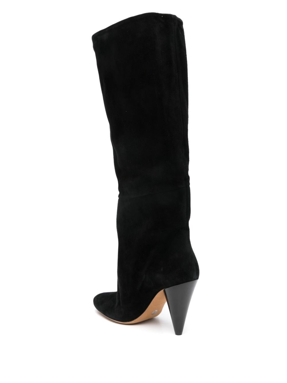 PROENZA SCHOULER-CONE KNEE HIGH BOOTS-