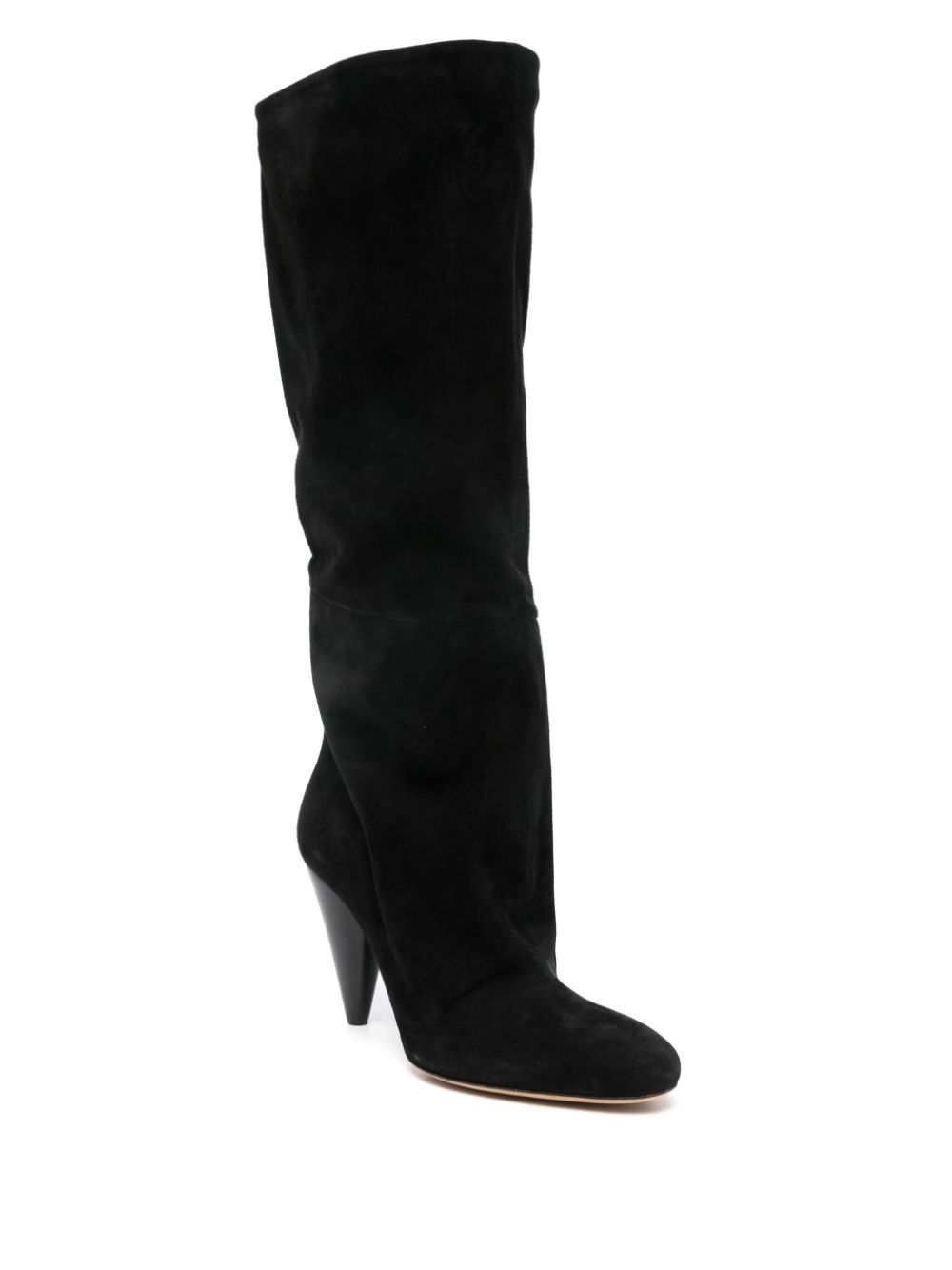 PROENZA SCHOULER-CONE KNEE HIGH BOOTS-