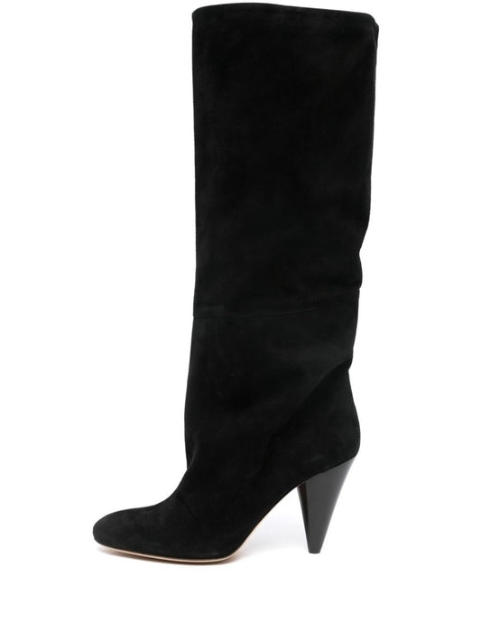 PROENZA SCHOULER-CONE KNEE HIGH BOOTS-