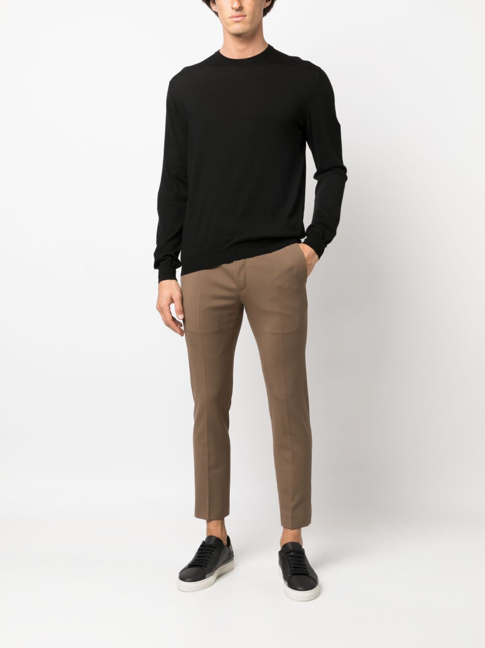 PT TORINO-B-STRETCH WOOL TROUSERS-