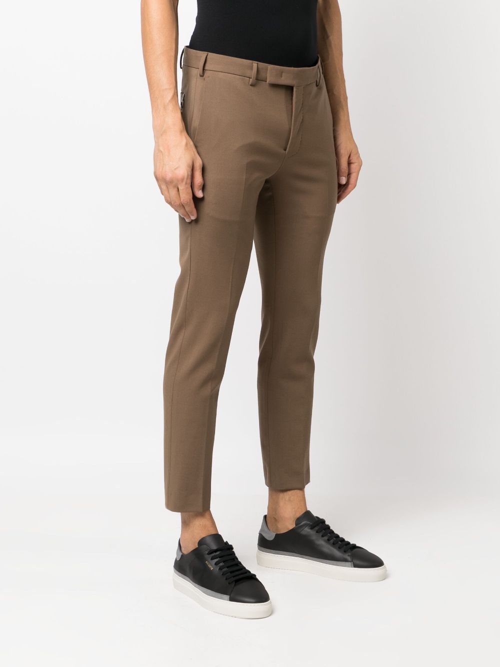 PT TORINO-B-STRETCH WOOL TROUSERS-