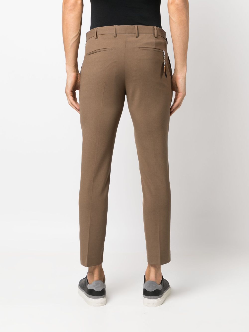 PT TORINO-B-STRETCH WOOL TROUSERS-