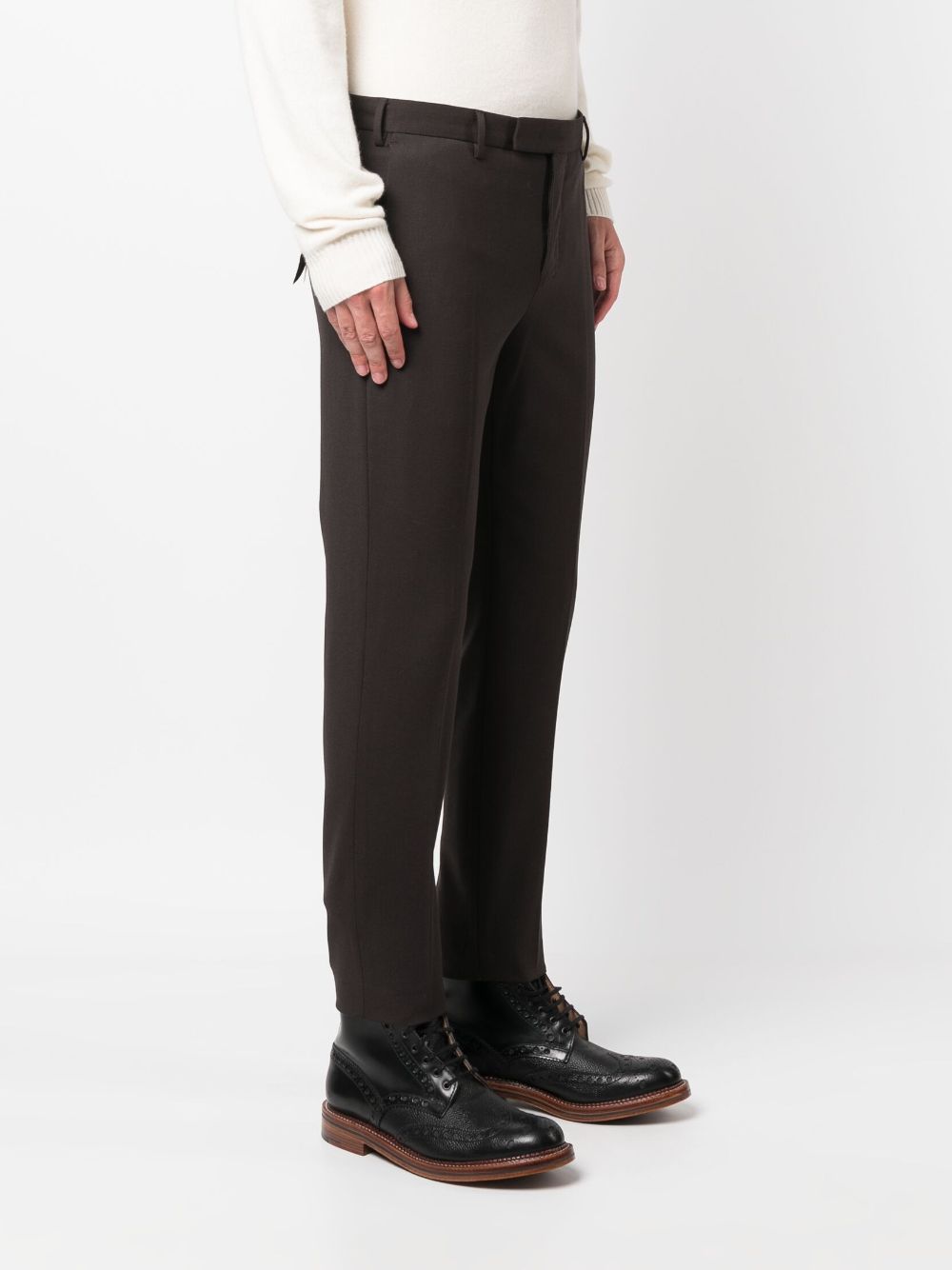 PT TORINO-B-STRETCH WOOL TROUSERS-