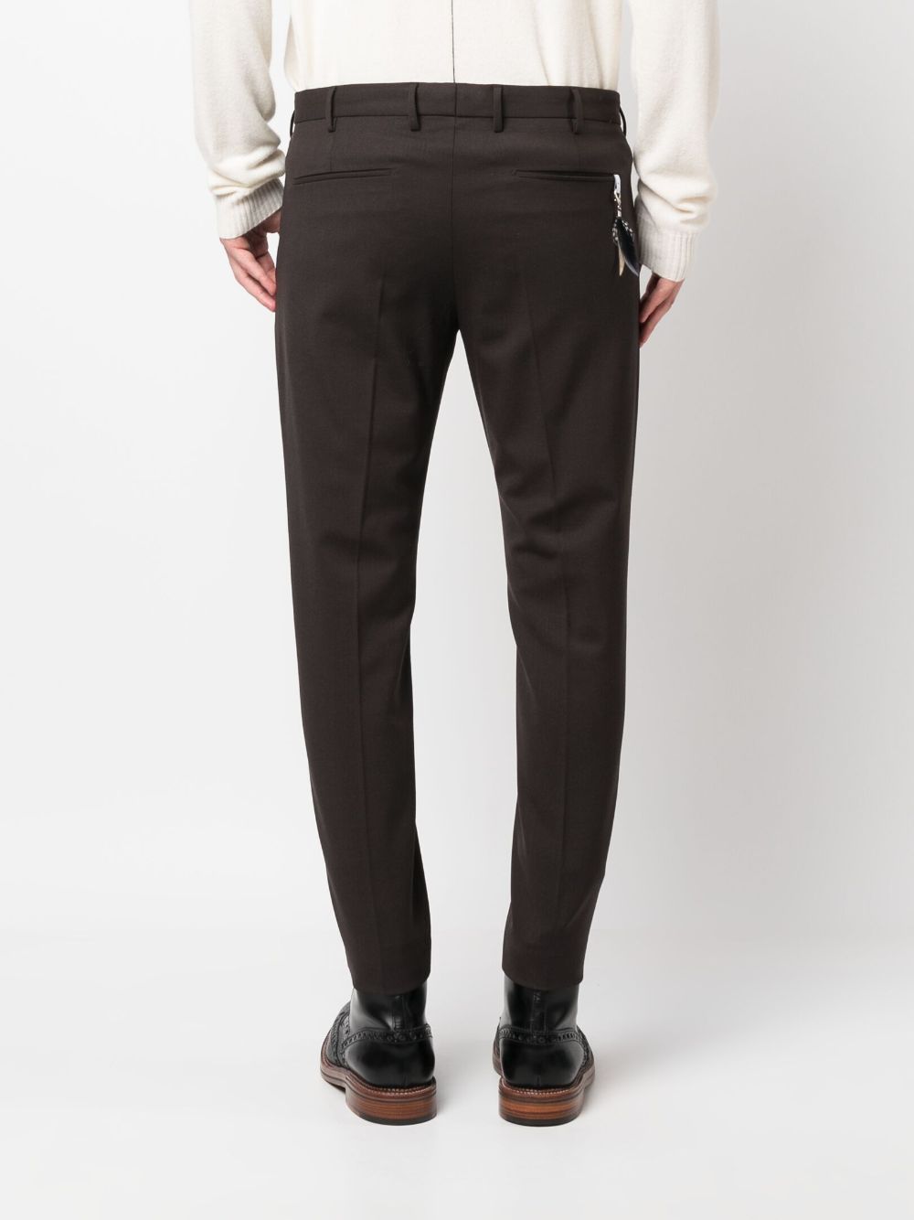 PT TORINO-B-STRETCH WOOL TROUSERS-