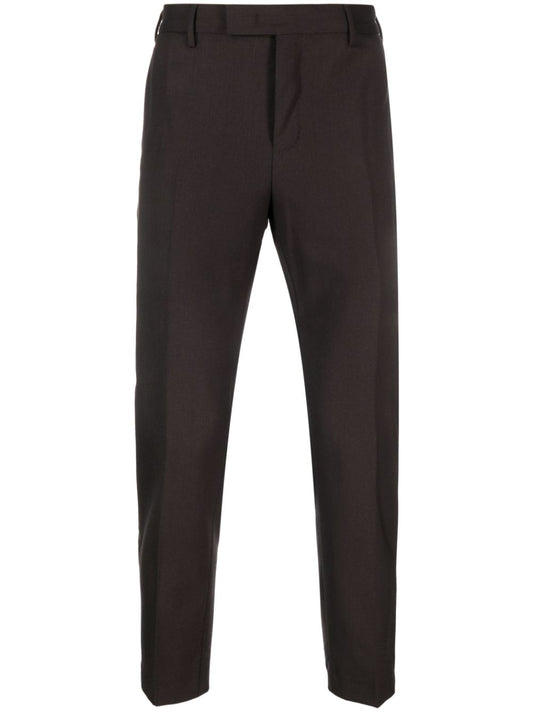 PT TORINO-B-STRETCH WOOL TROUSERS-