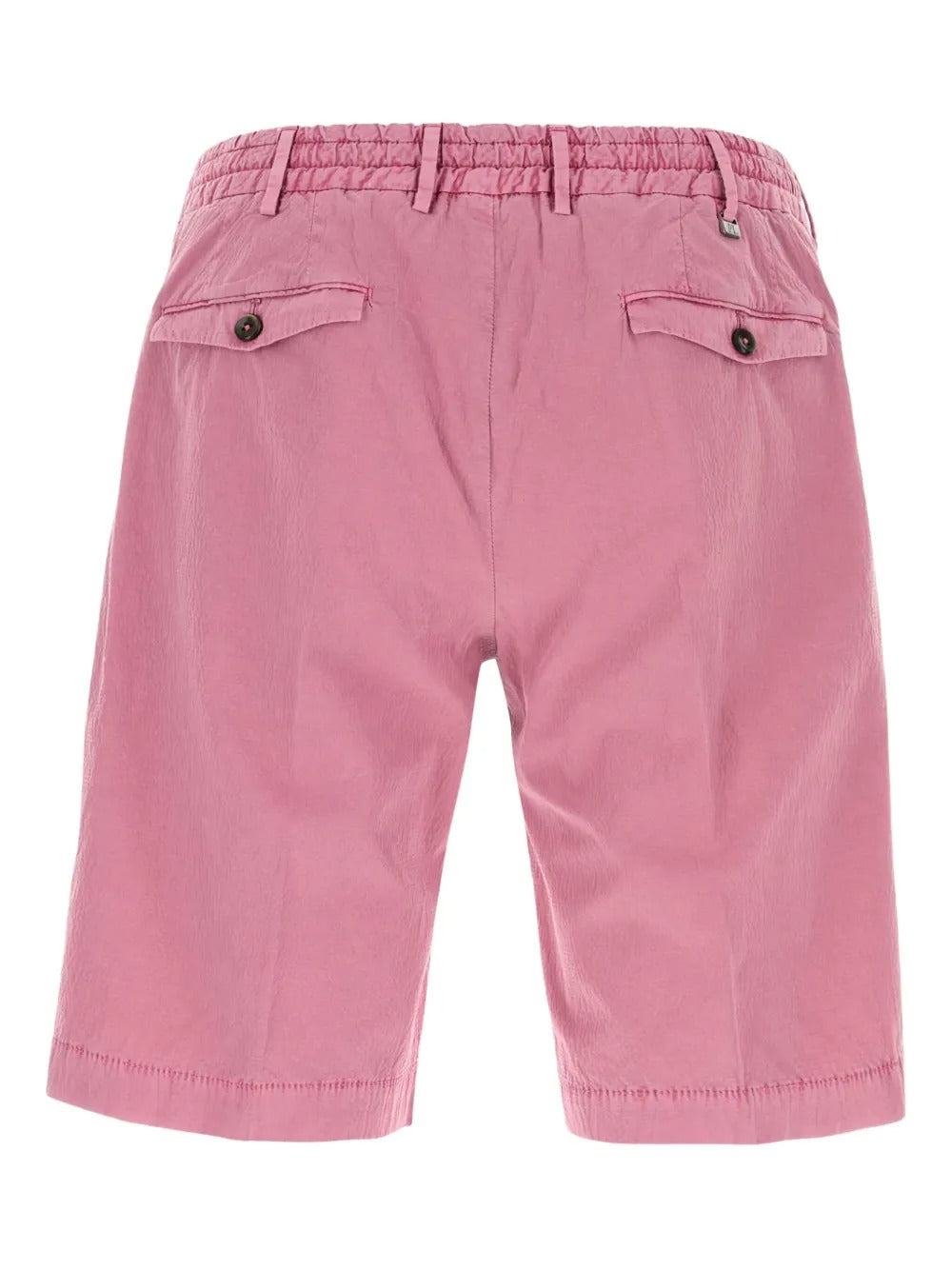 PT TORINO-cotton bermuda shorts-