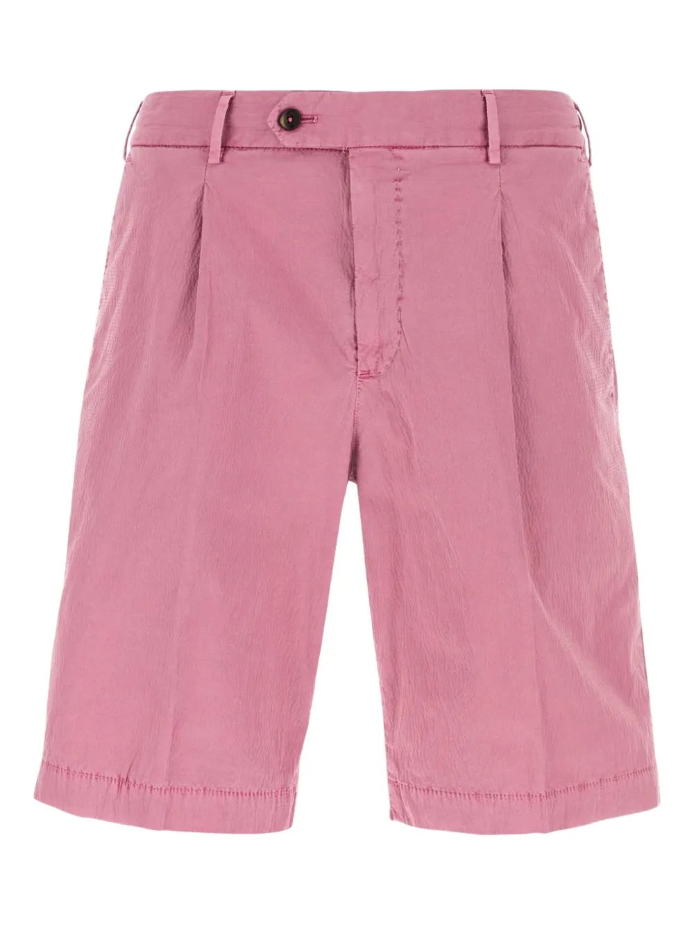 PT TORINO-cotton bermuda shorts-