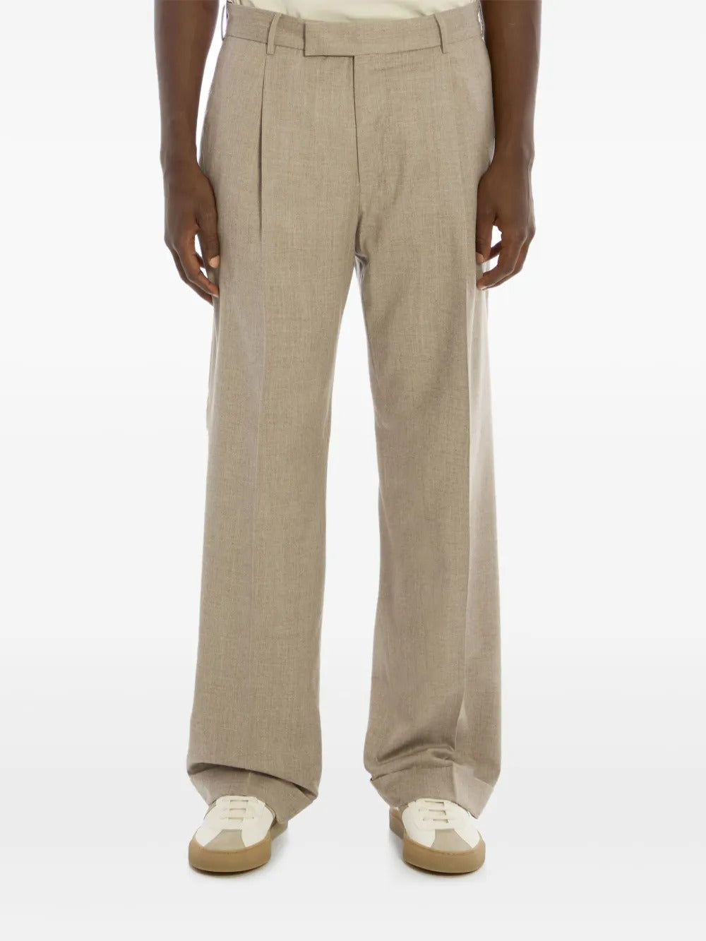 PT TORINO-WIDE LEG TROUSERS-