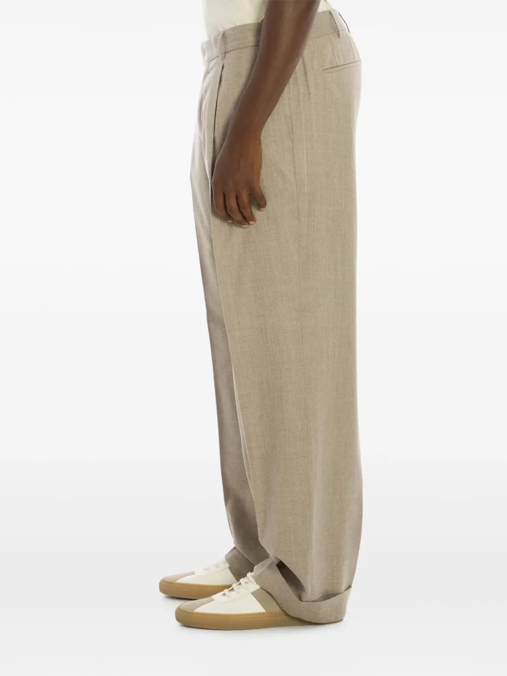 PT TORINO-WIDE LEG TROUSERS-