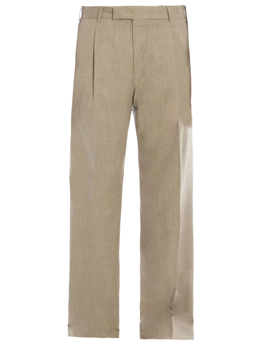 PT TORINO-WIDE LEG TROUSERS-