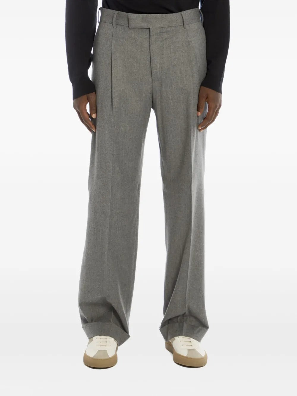 PT TORINO-WIDE LEG TROUSERS-