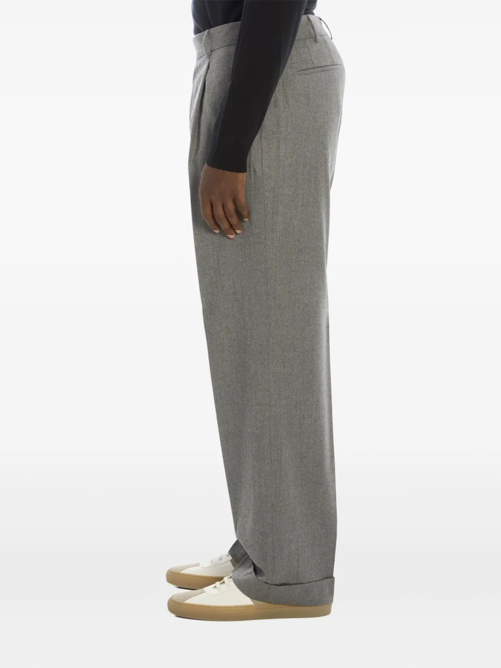 PT TORINO-WIDE LEG TROUSERS-