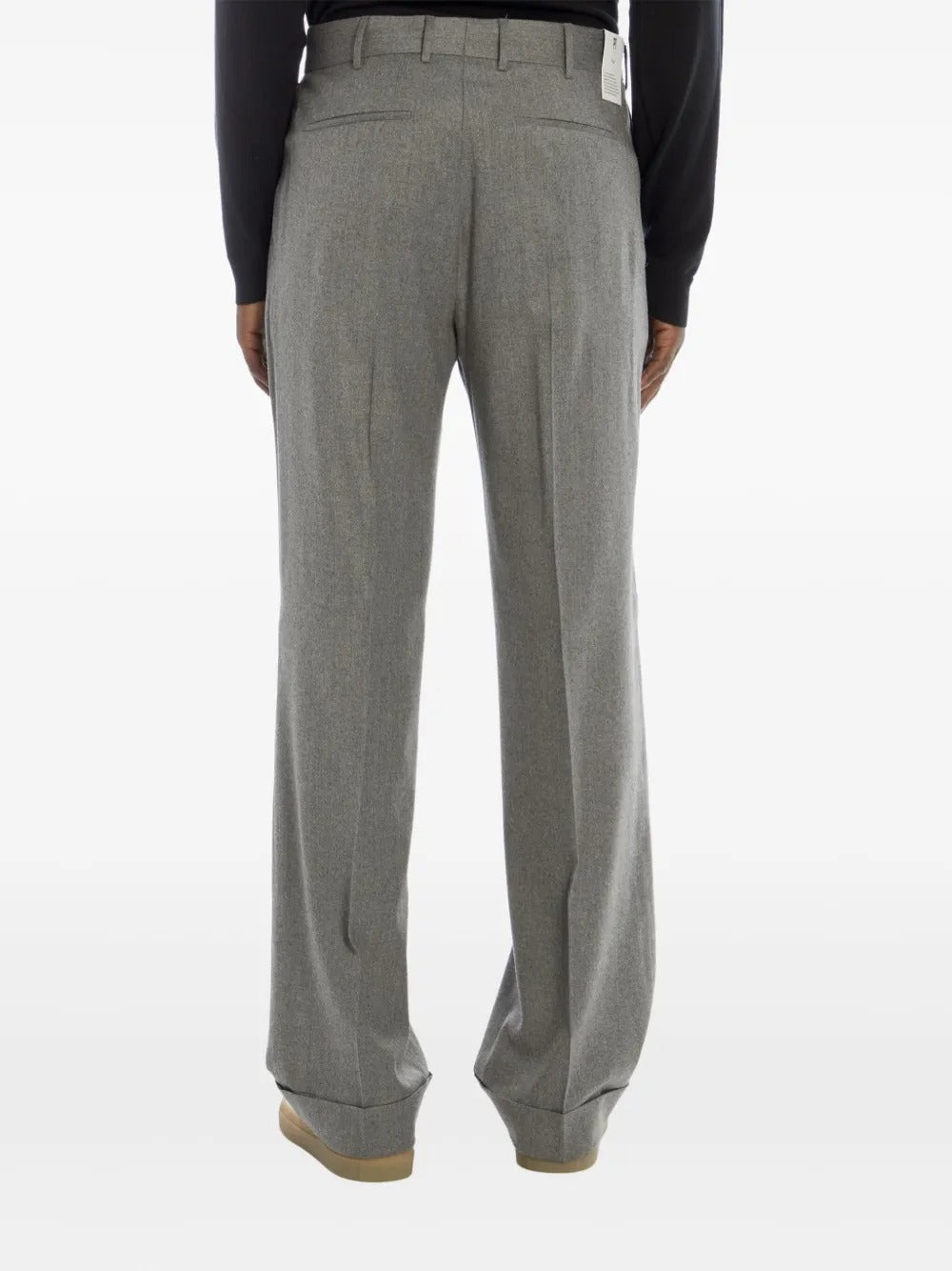 PT TORINO-WIDE LEG TROUSERS-