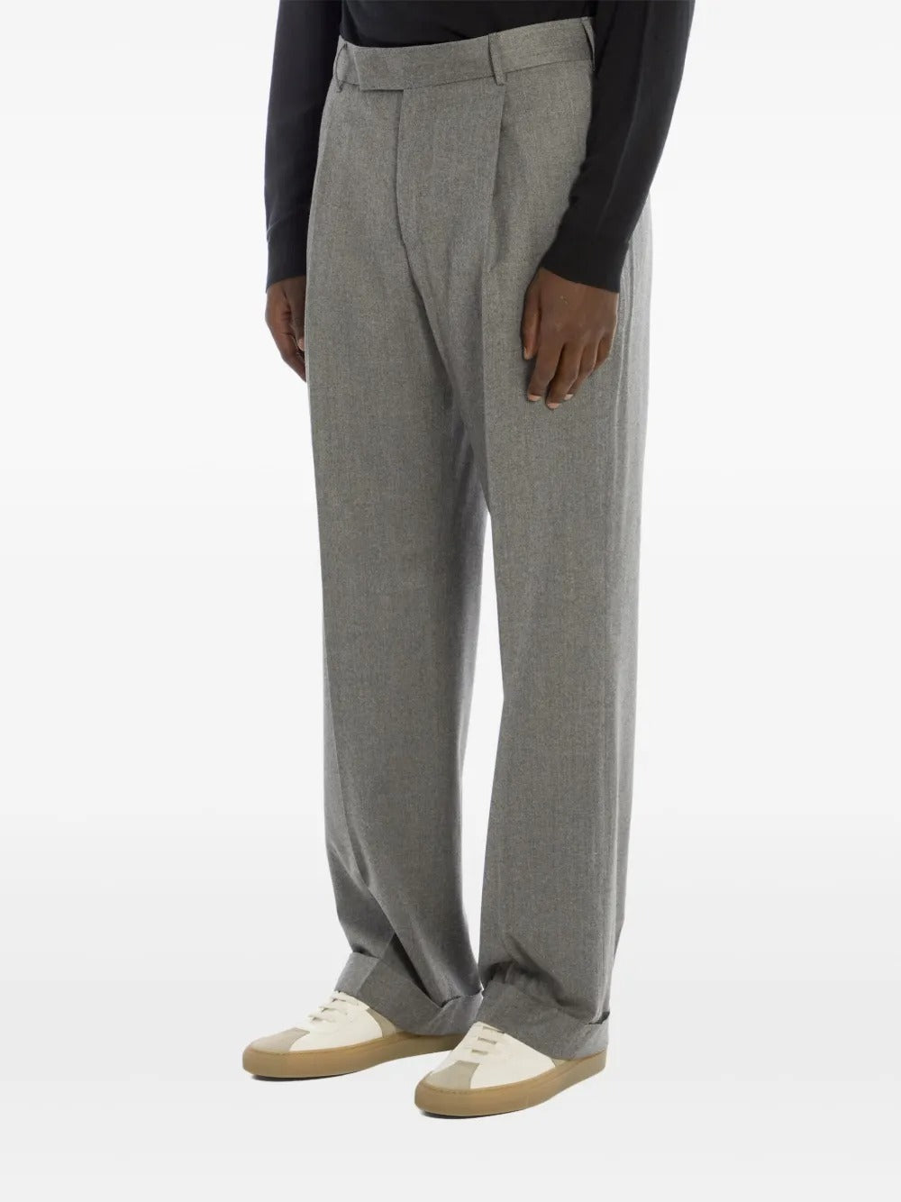 PT TORINO-WIDE LEG TROUSERS-