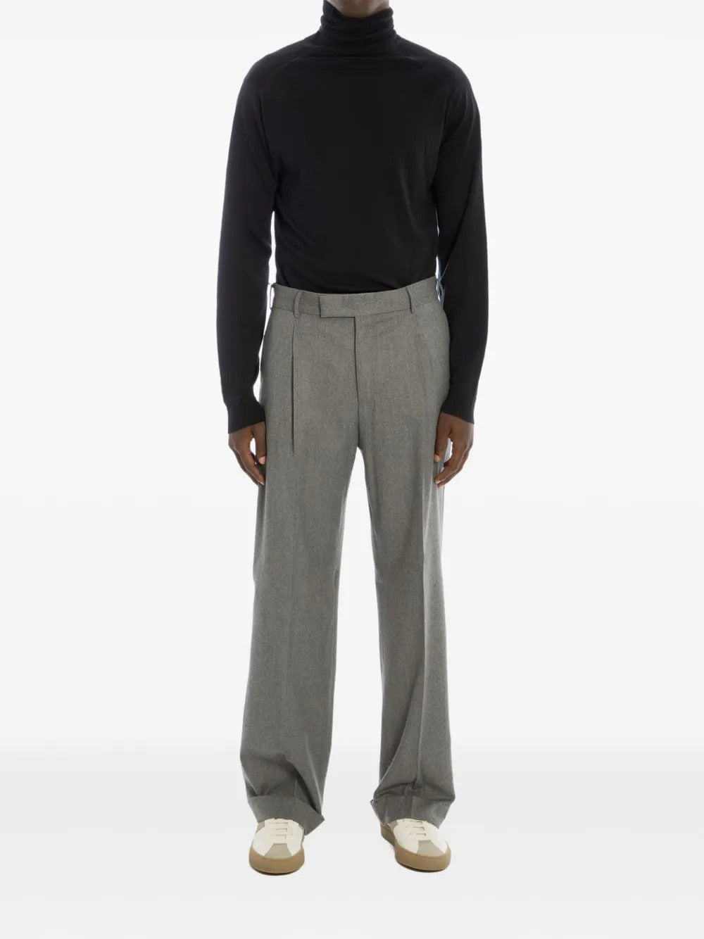 PT TORINO-WIDE LEG TROUSERS-