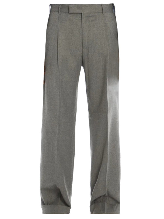 PT TORINO-WIDE LEG TROUSERS-