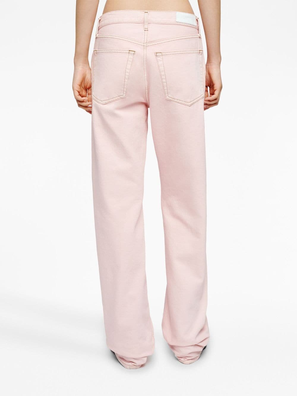 REDONE-LOOSE LONG-184 03WLOSLNG WASHED PINK