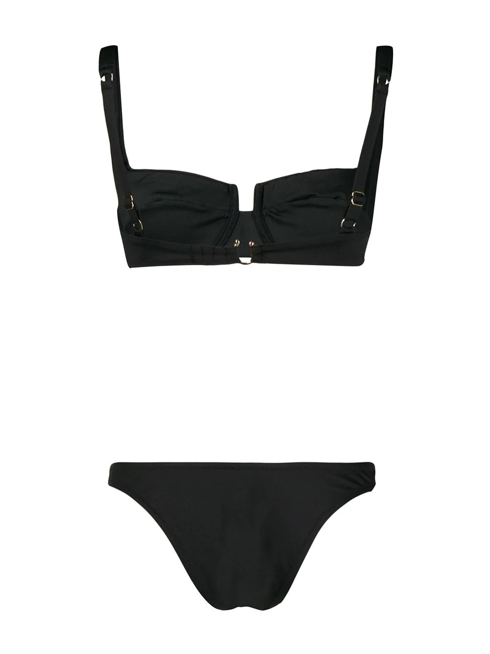 REINA OLGA-Brigitte Bikini Set-BRIGITTE BIKINI SET BLACK