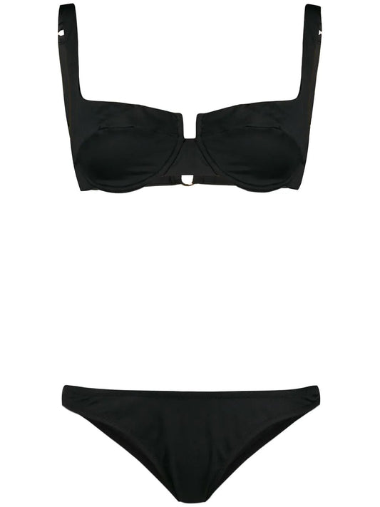 REINA OLGA-Brigitte Bikini Set-BRIGITTE BIKINI SET BLACK