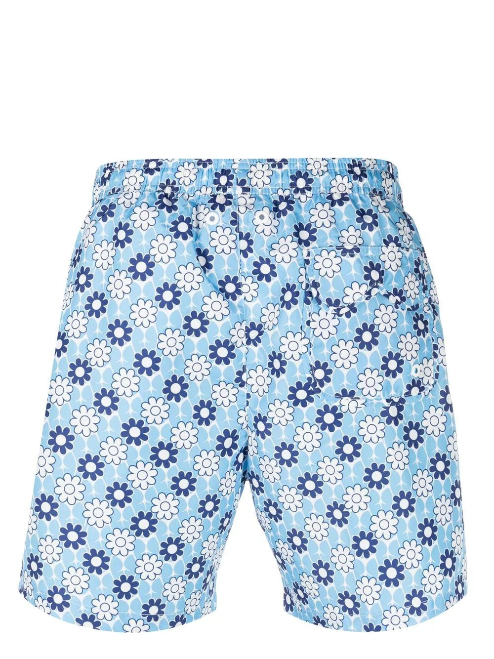 REINA OLGA-Swim short-SWIM SHORT BLUE DAISY