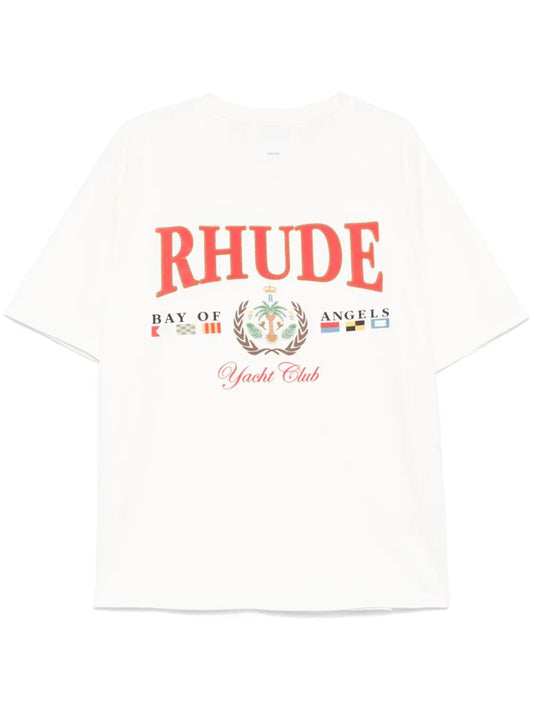 RHUDE-BAY OF ANGELS YACHT TEE-