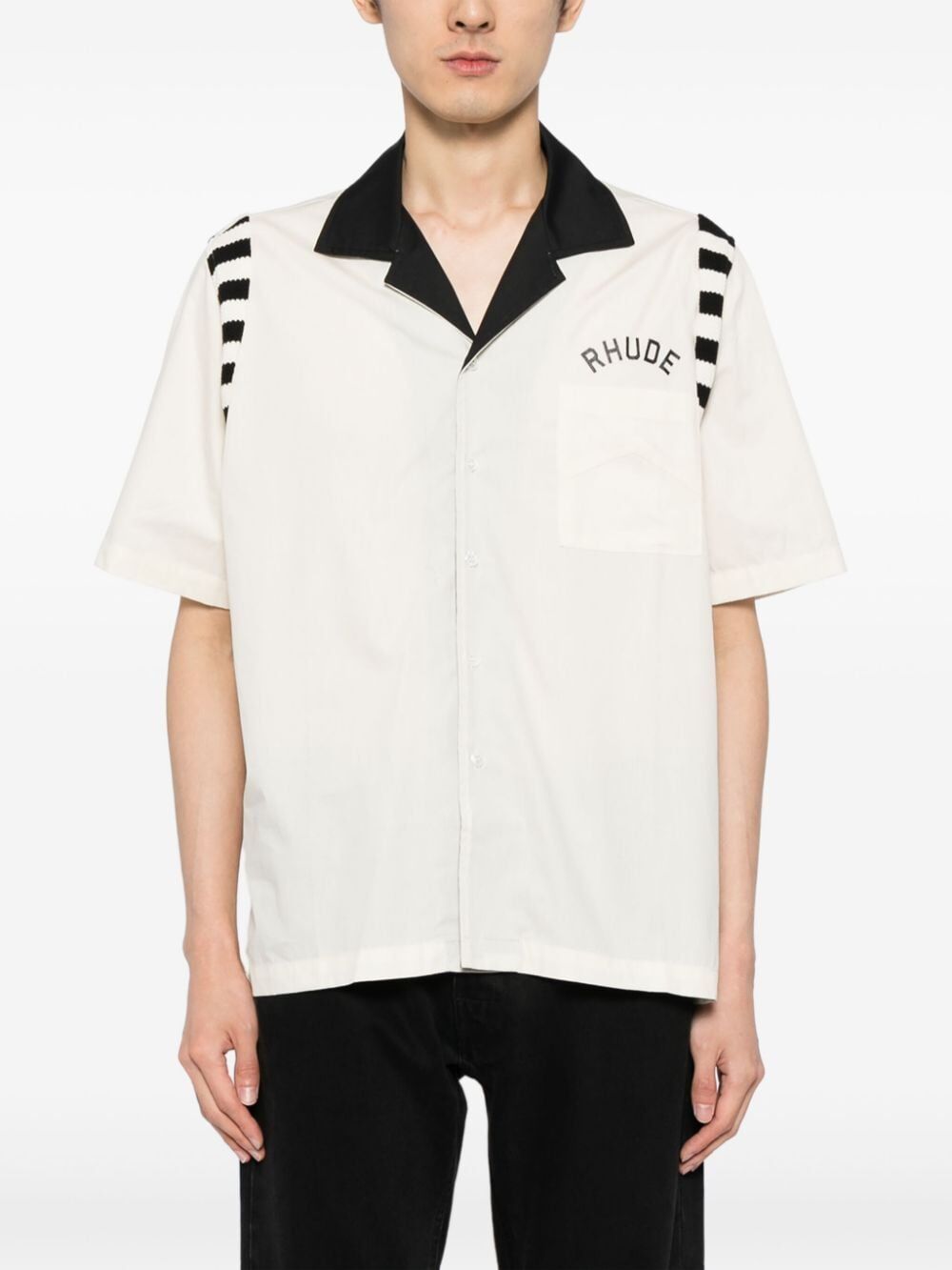 RHUDE-CHAMONIX ALPINE SHIRT-