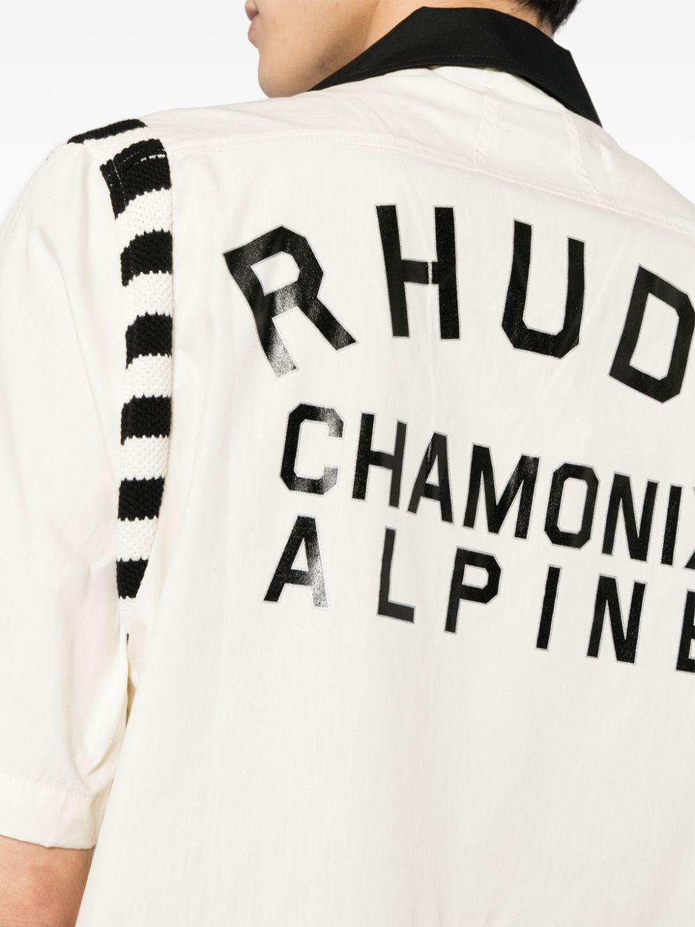 RHUDE-CHAMONIX ALPINE SHIRT-