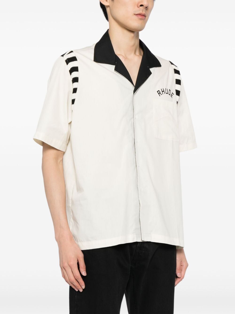 RHUDE-CHAMONIX ALPINE SHIRT-