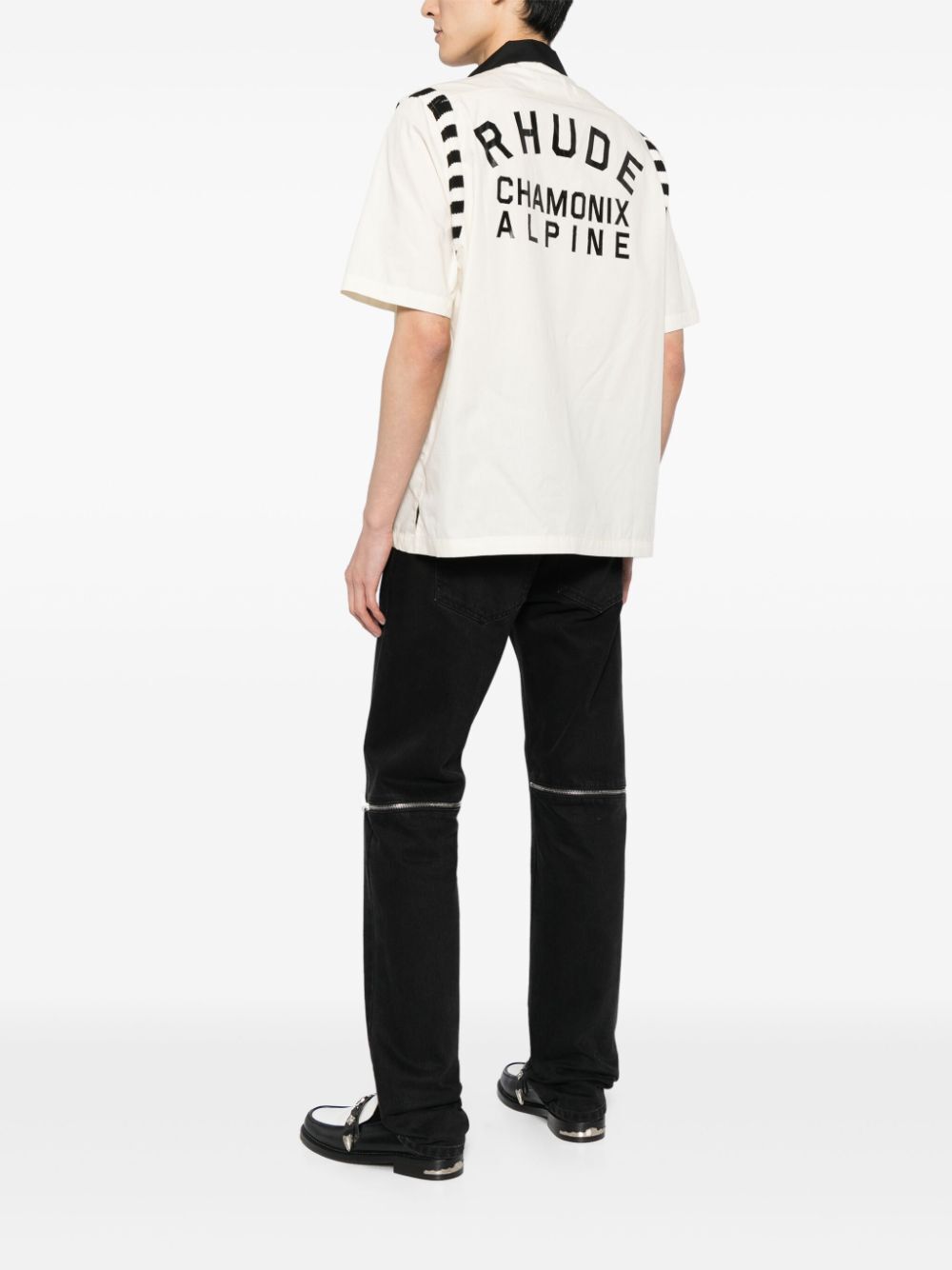 RHUDE-CHAMONIX ALPINE SHIRT-