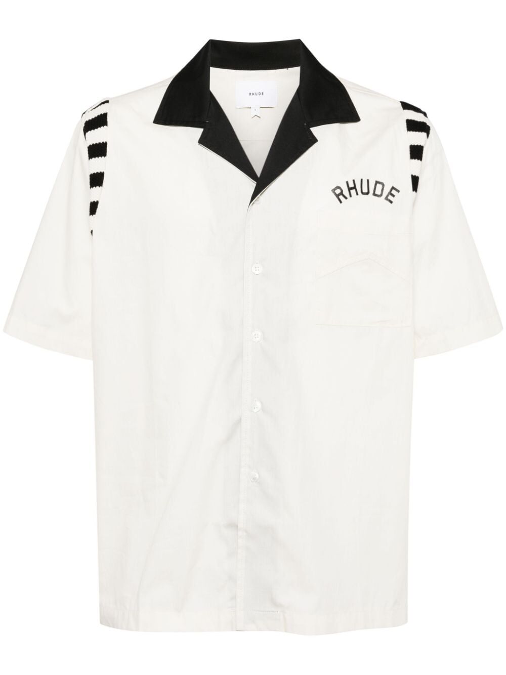 RHUDE-CHAMONIX ALPINE SHIRT-