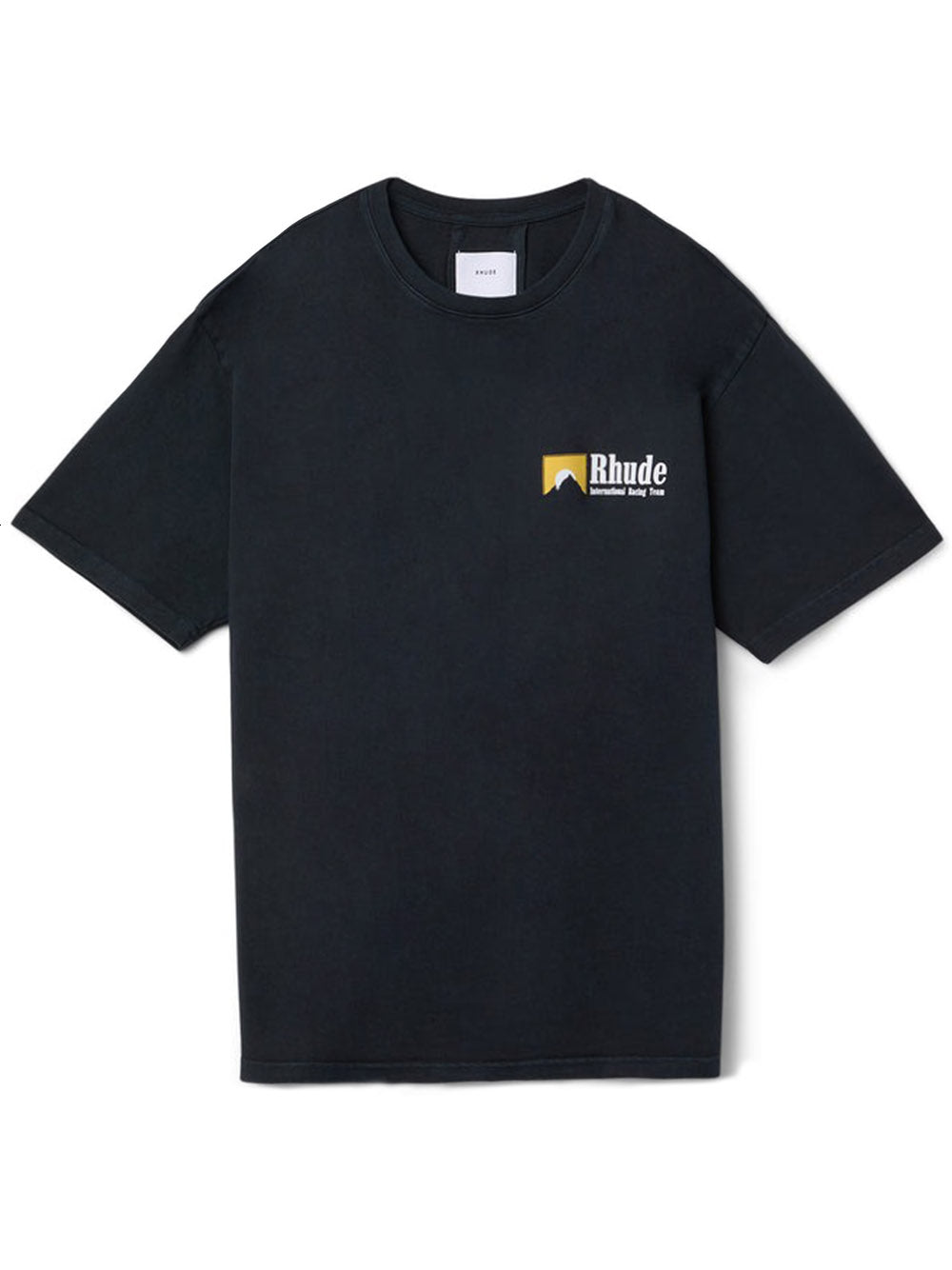 RHUDE-INTERNATIONAL RACING LOGO TEE-