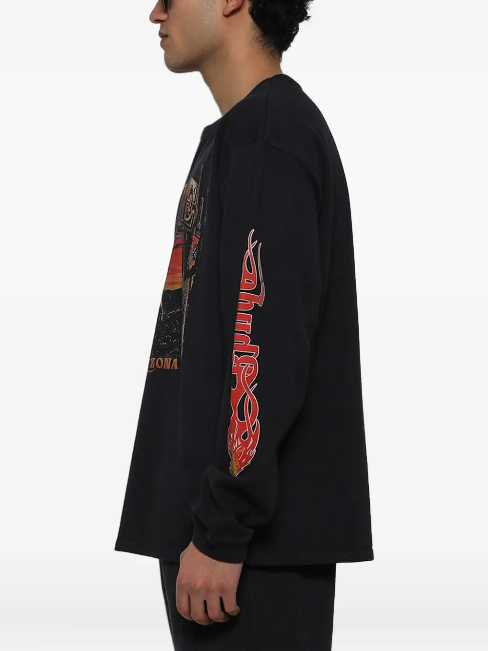 RHUDE-Mesa Stallion long-sleeve T-shirt-