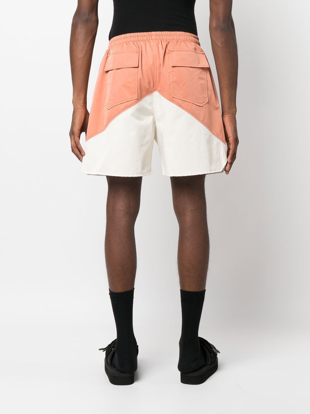 RHUDE-ORANGE YACHTING SHORT-RHPS23SH11176193 1193