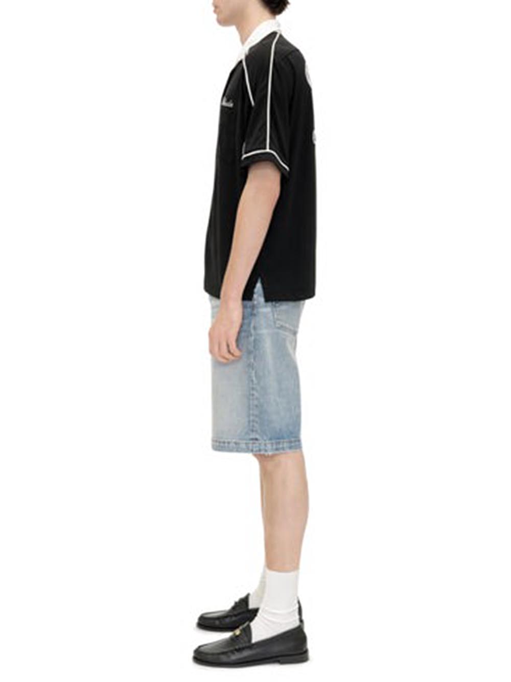 RHUDE-OXFORD COCKTAIL CLUB BOWLING SHIRT-