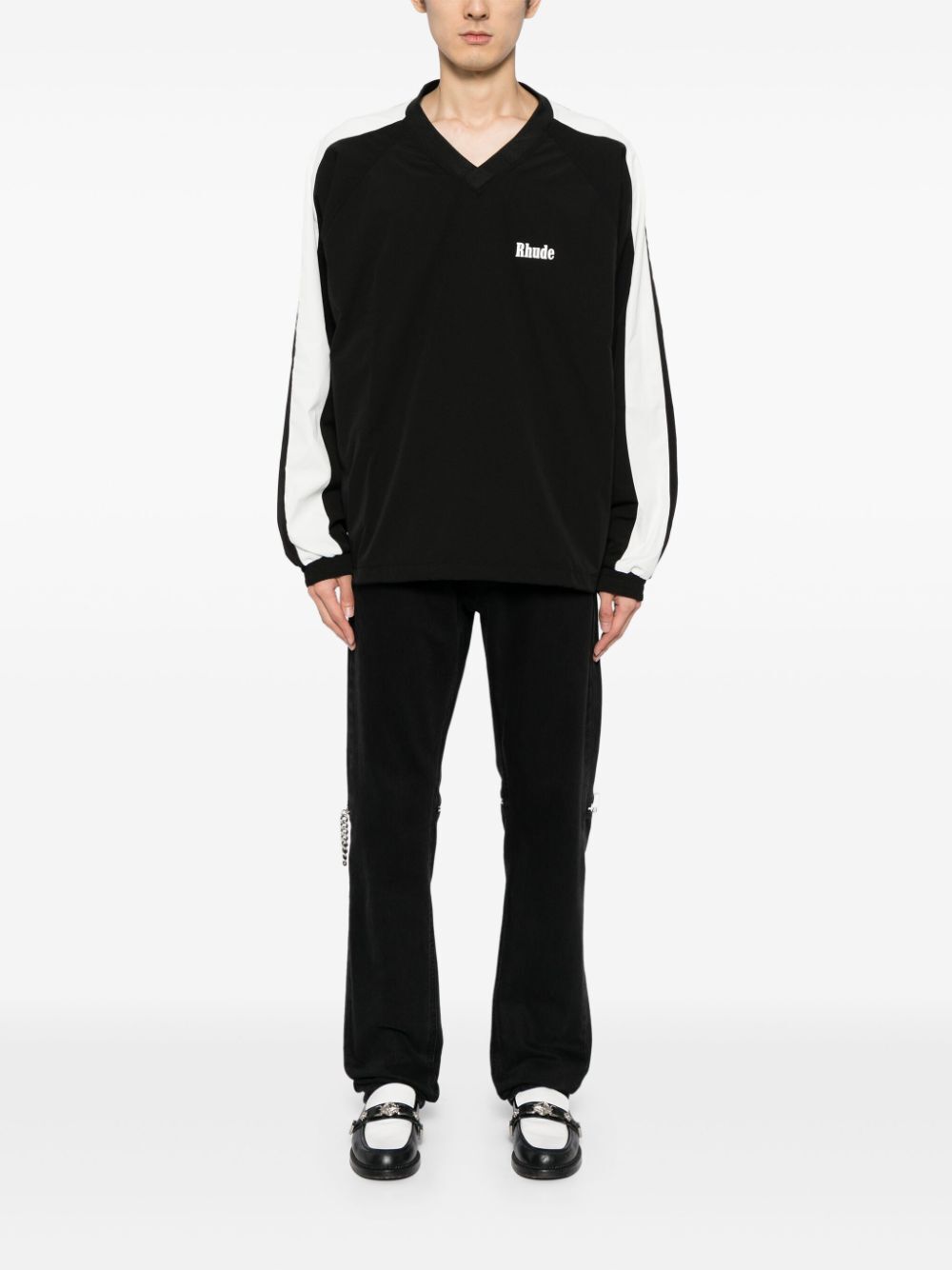 RHUDE-RAVEN PULL OVER-