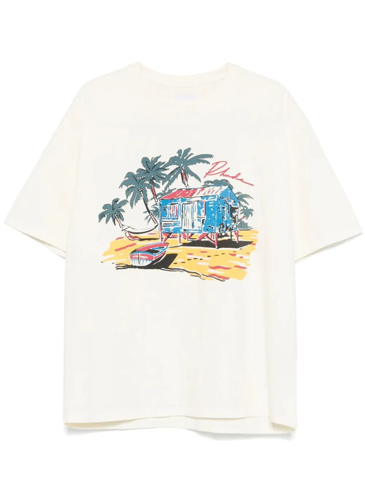 RHUDE-RHUDE BEACH-SIDE TEE-