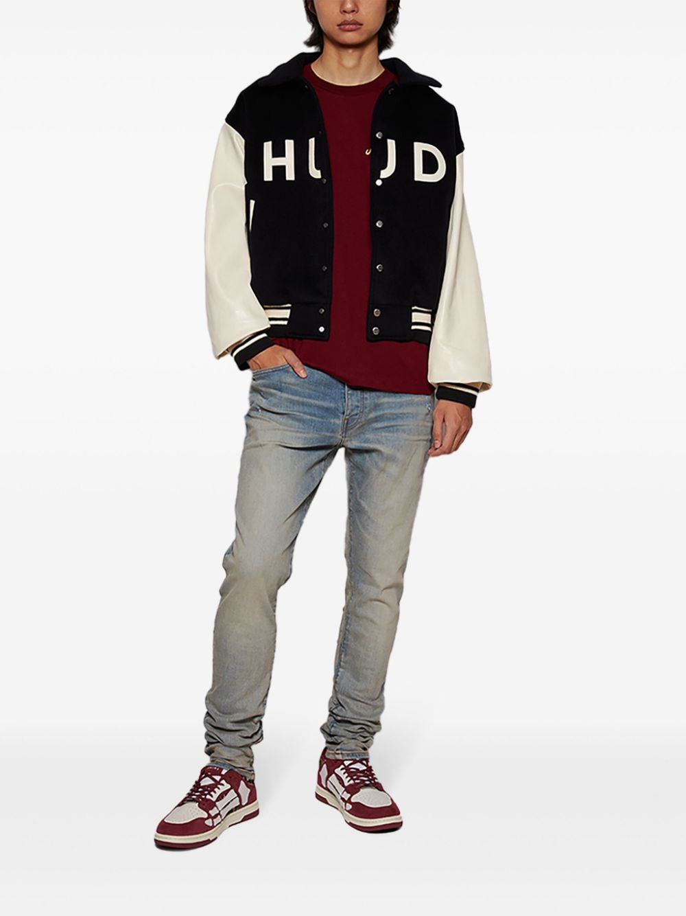 RHUDE-RHUDE COLLEGIATE JACKET-RHFW24JA02016 2273