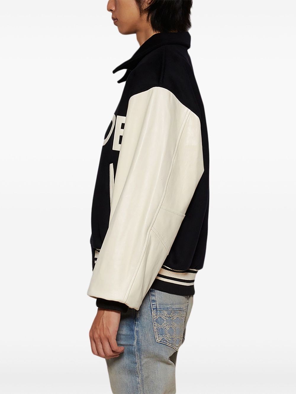 RHUDE-RHUDE COLLEGIATE JACKET-RHFW24JA02016 2273