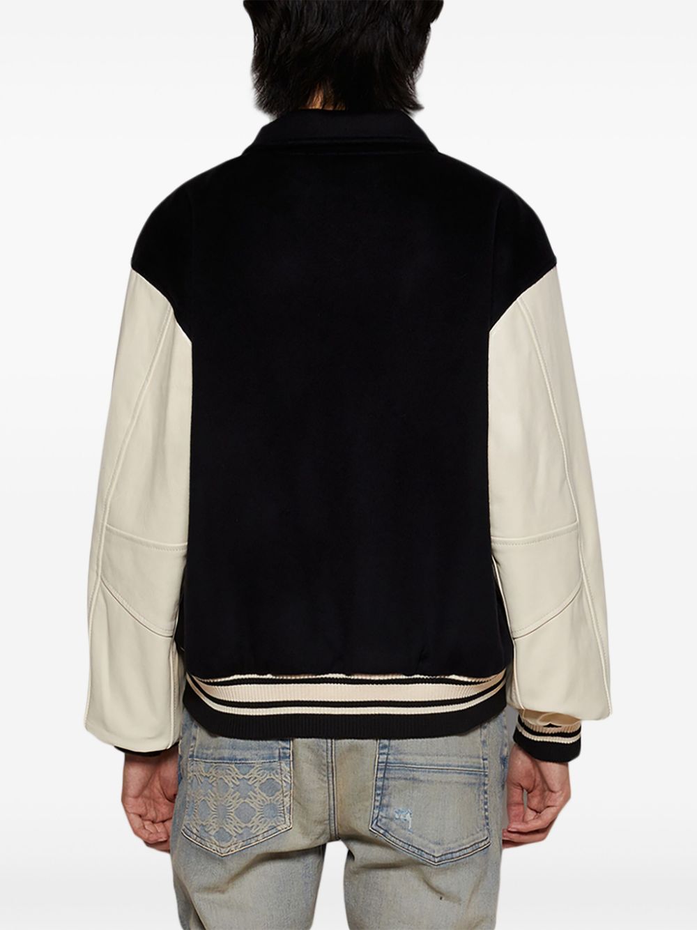 RHUDE-RHUDE COLLEGIATE JACKET-RHFW24JA02016 2273