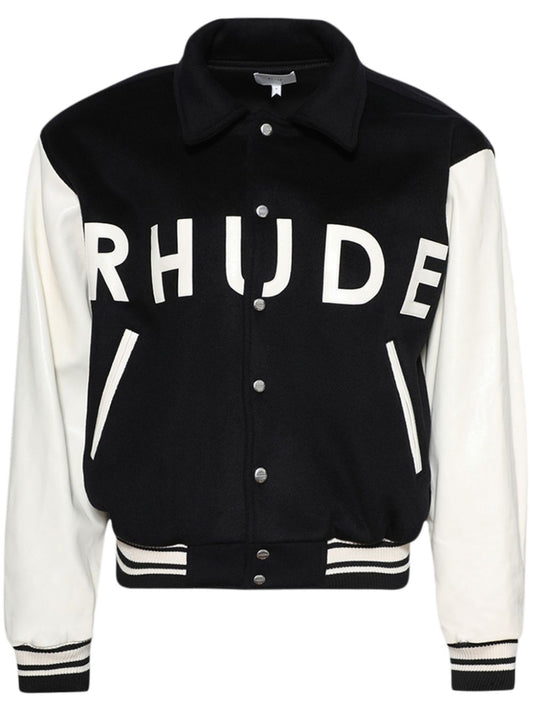 RHUDE-RHUDE COLLEGIATE JACKET-RHFW24JA02016 2273