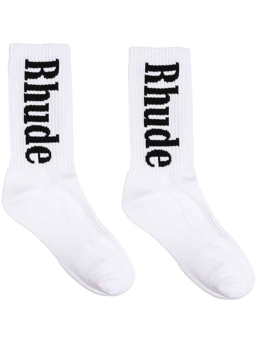 RHUDE-RHUDE LOGO SOCK-RHPF24SO07170 128