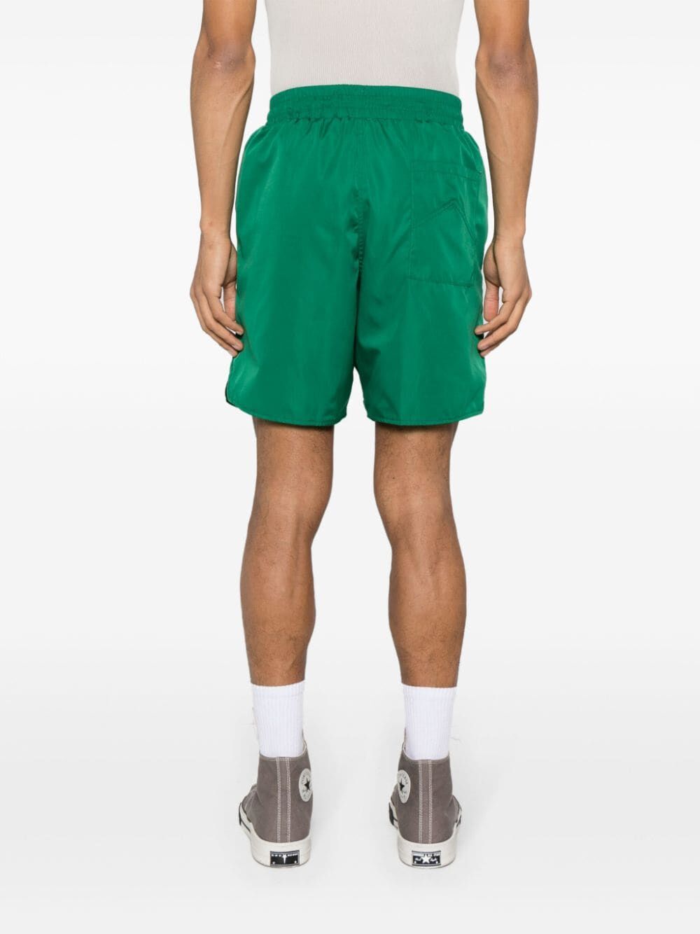 RHUDE-RHUDE LOGO TRACK SHORT-