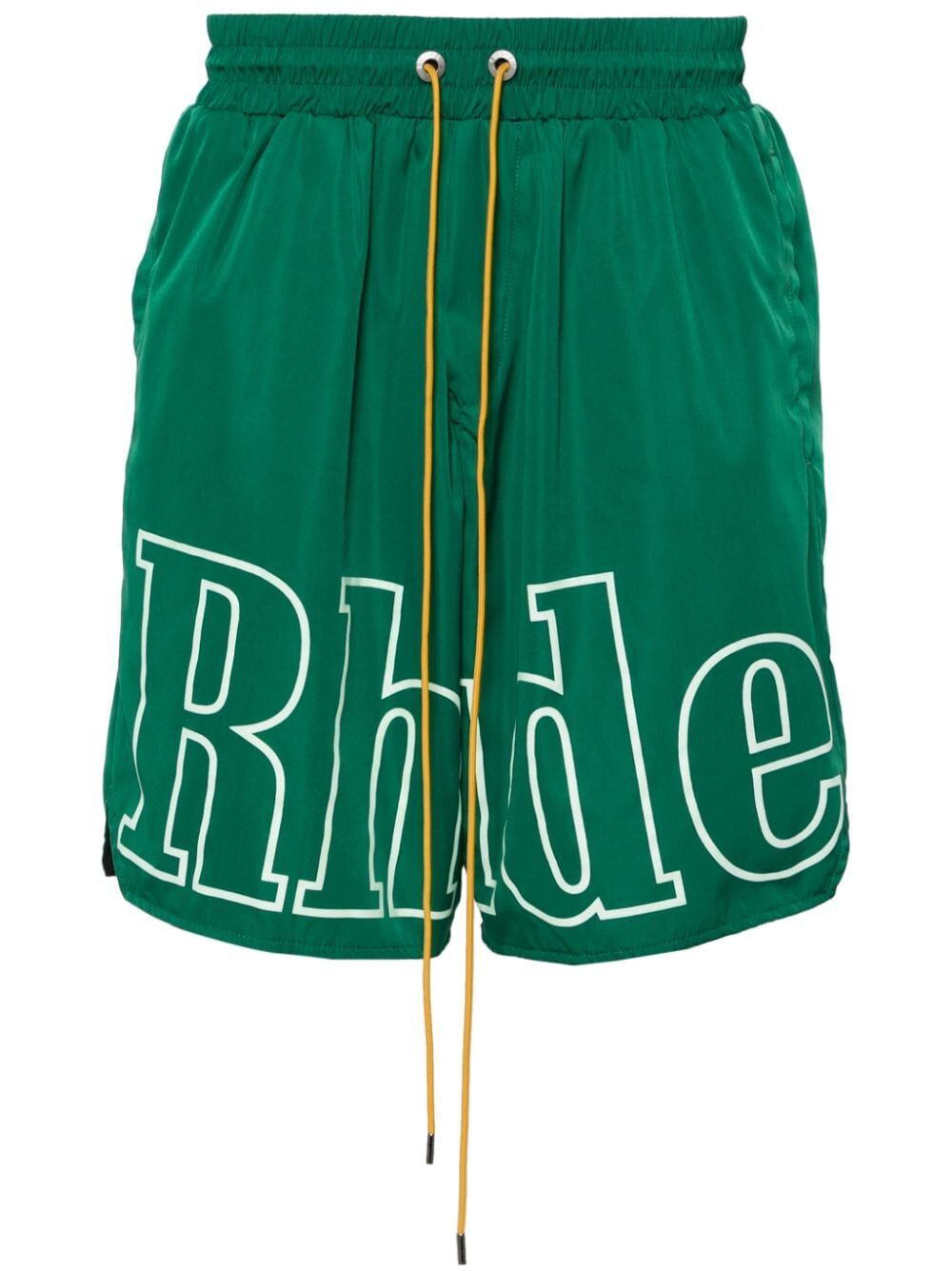 RHUDE-RHUDE LOGO TRACK SHORT-