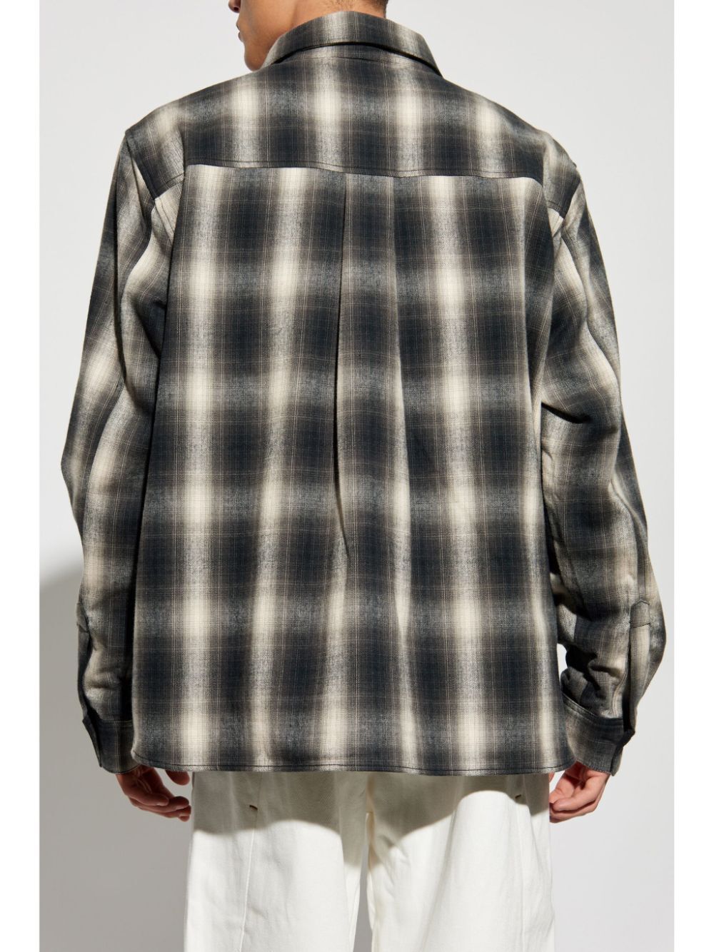 RHUDE-RHUDE RACING FLANNEL-