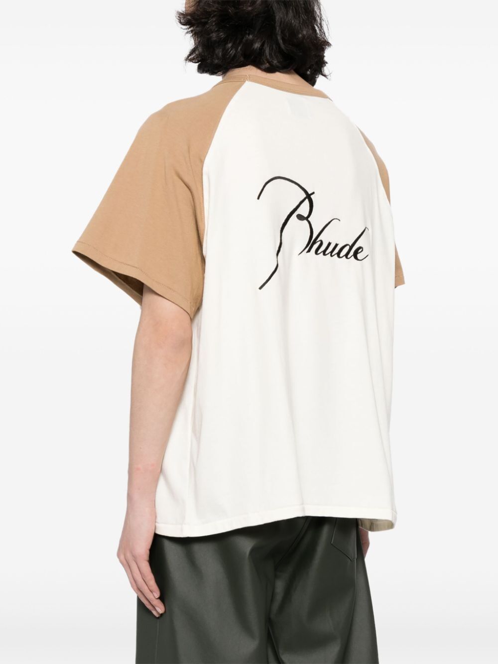 RHUDE-RHUDE RAGLAN TEE-